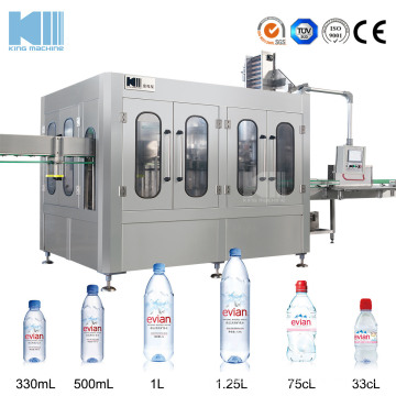 Automatic Bottled Mineral Water Filling Machine Plant Turkey
